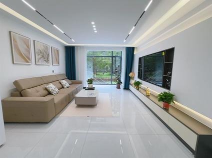 北京国际广场万和城(B区)3室2厅124平低楼层/共10层