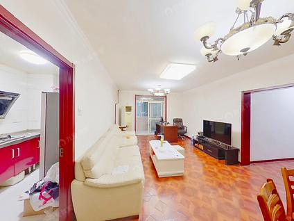 北京汇达公寓3室1厅133.95平低楼层/共26层