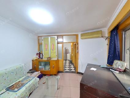 北京国英园小区1室2厅53.7平低楼层/共6层