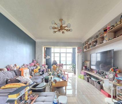 海口碧桂园剑桥郡3室2厅116.43平高楼层/共18层