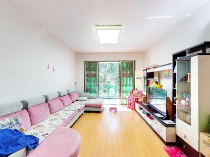 中山东港湾花园2室2厅83.32平低楼层/共6层