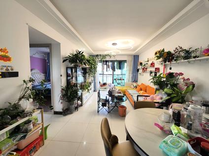 北京万科金域缇香2室2厅80平高楼层/共33层