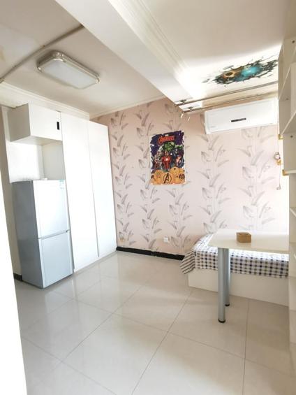 北京永和新领地1室1厅40平高楼层/共30层