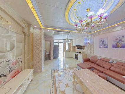 珠海心海州2室2厅64平低楼层/共28层