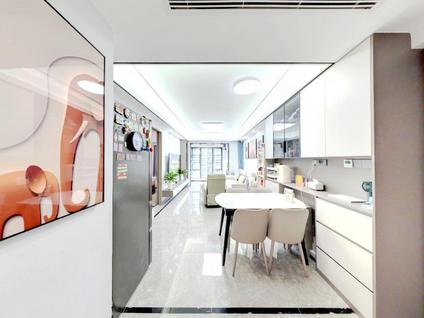 北京金地峯上3室2厅86.51平中楼层/共18层