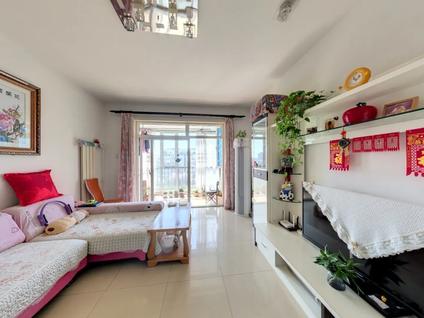 北京路劲太阳城(蓝山园)2室1厅70.07平中楼层/共5层