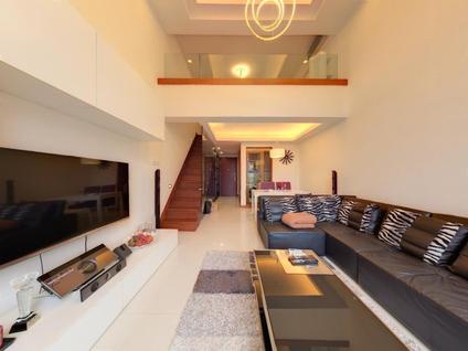 北京华发世纪城(三期)1室1厅51.93平低楼层/共19层