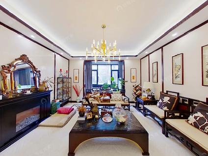 北京金科王府5室3厅212.89平低楼层/共4层