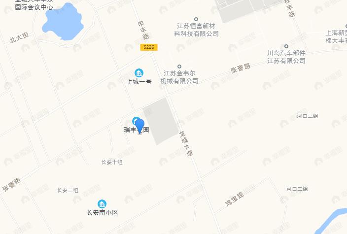 瑞丰花园效果图