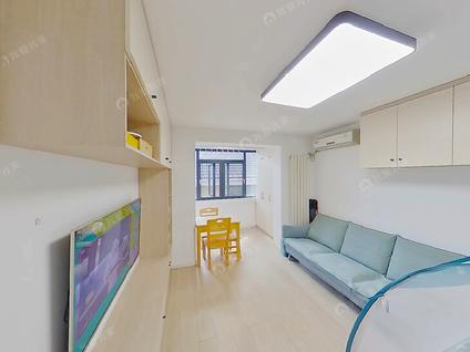 北京湖景苑1室1厅60平低楼层/共10层