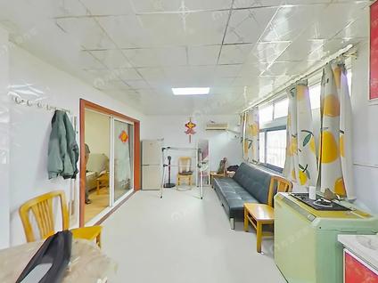 北京江海新村(北区)1室2厅41平低楼层/共6层