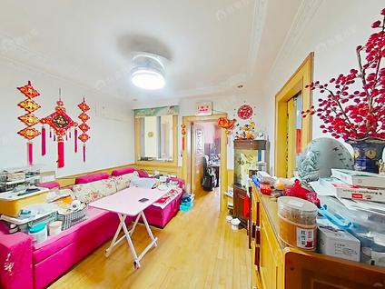 上海香樟苑(南苑)2室1厅63.49平高楼层/共6层