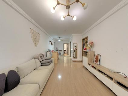 北京万科新都会3室2厅92.71平低楼层/共34层