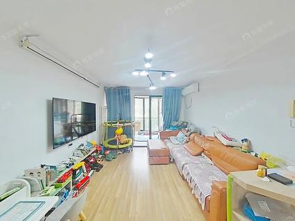 北京绿城百合公寓2室1厅82.27平中楼层/共6层