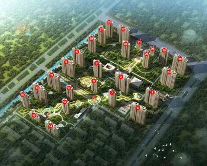 滨州理想之城邹平 邹平县城/建面241平