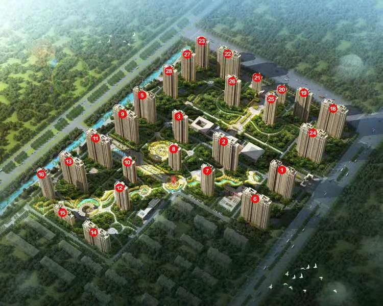 理想之城效果图