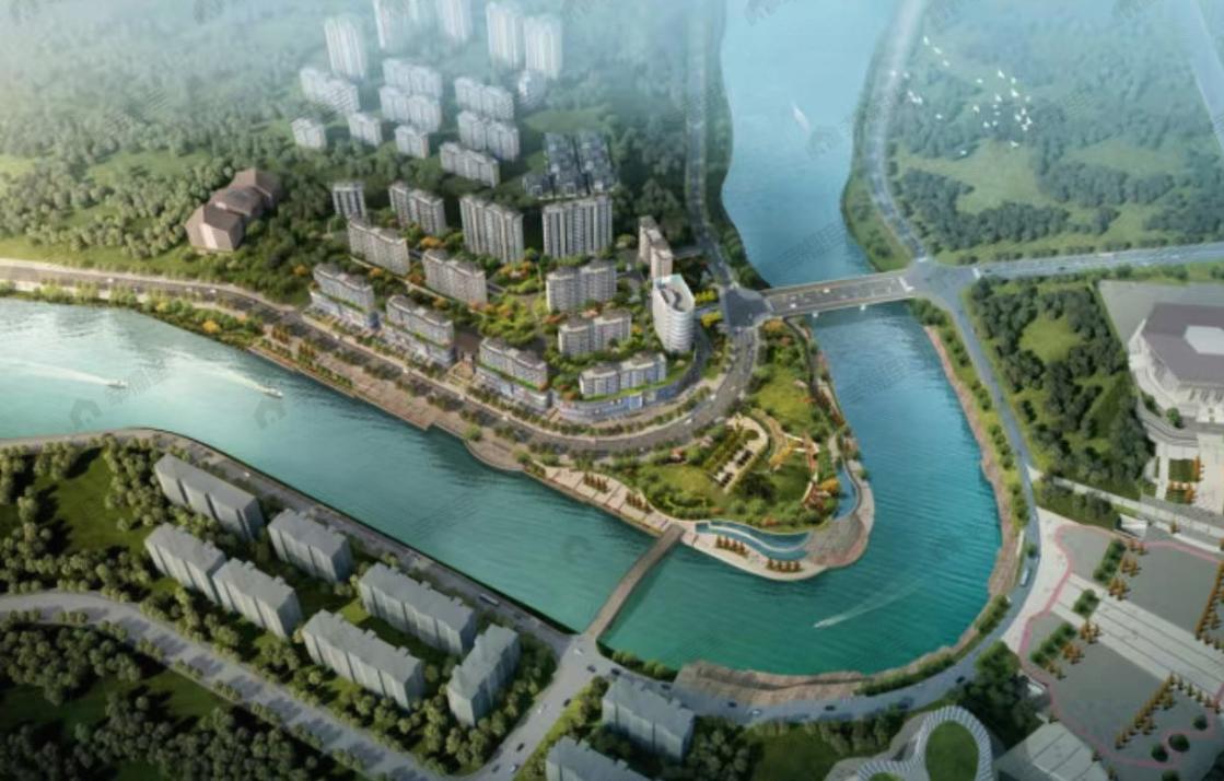 东岸·金悦湾效果图