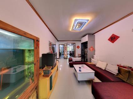 北京中煤航测遥感局家属区2室2厅105.14平低楼层/共6层