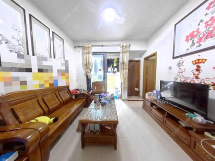 北京五洲花城(二期C区)2室1厅56平低楼层/共18层