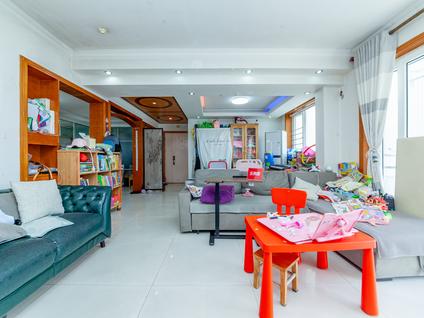 北京长城盛世家园(二期)3室2厅125.82平高楼层/共34层