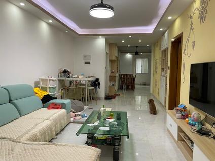 北京金竹园3室2厅123平低楼层/共8层