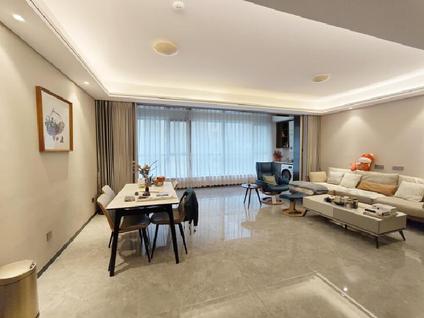 济南招商公园18723室2厅149.82平低楼层/共20层