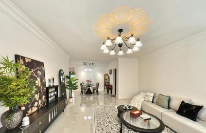 北京富华佳苑3室2厅120.49平低楼层/共7层