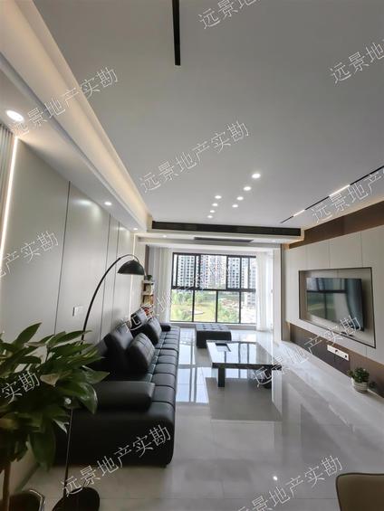 北京公园一号3室2厅101平低楼层/共25层