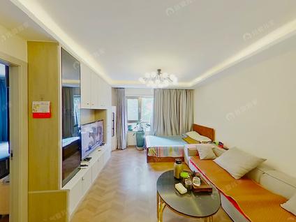 北京湖光壹号1室1厅72.13平低楼层/共30层