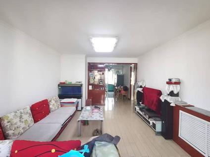 北京朝阳地质小区2室2厅95平高楼层/共6层