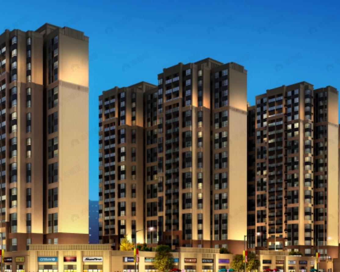 城投·会昌丽景效果图