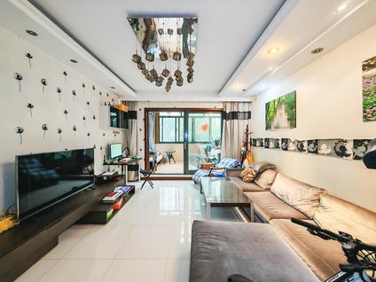 北京阳光城市花园(B区)3室2厅131.86平中楼层/共5层