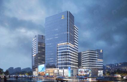 南京南京信泰中心鼓楼 龙江/建面45平-170平