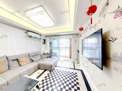 温州龙祥嘉园2室1厅87.56平低楼层/共17层