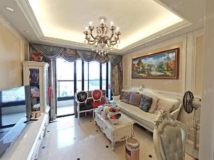 遂宁绿城玉兰公馆3室2厅88.84平高楼层/共9层