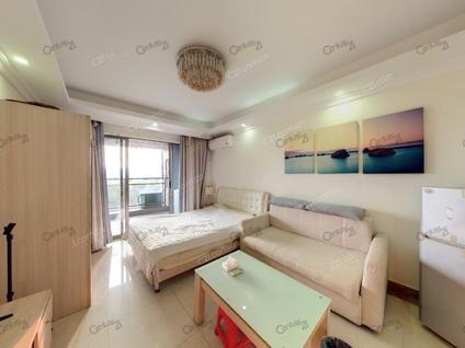 北海嘉和冠山海1室0厅45.33平低楼层/共32层