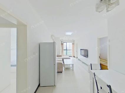 北京鸿坤理想城(曦望山)2室1厅62.41平中楼层/共21层