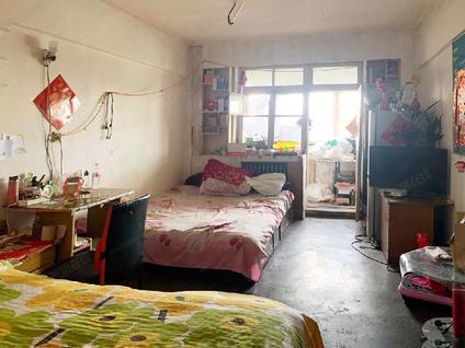 北京青春公寓1室1厅43平中楼层/共9层