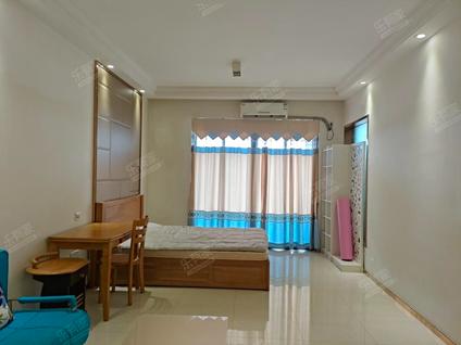 北京奥园外滩1室0厅58.83平中楼层/共25层