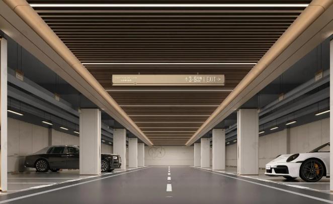 北京隅·西颂效果图