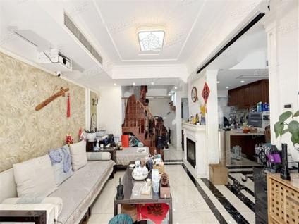 北京浦江颐城(晶寓)4室2厅168.84平低楼层/共7层