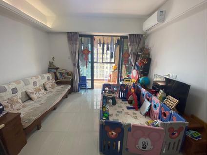 北京黎安小镇(B区)2室2厅89平中楼层/共30层