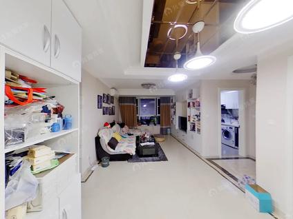 北京华业东方玫瑰(A区)2室1厅90.93平低楼层/共27层