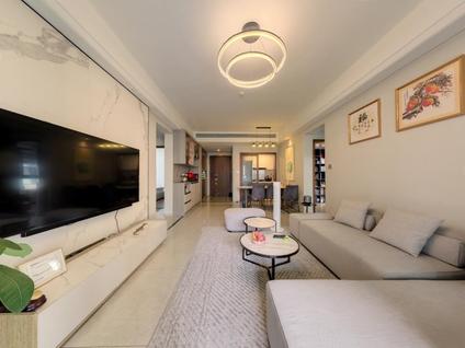 北京仁恒海棠公园4室2厅125.88平低楼层/共26层