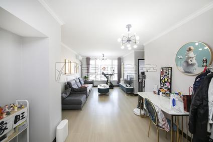 北京富力城(B区)2室2厅86.66平中楼层/共19层