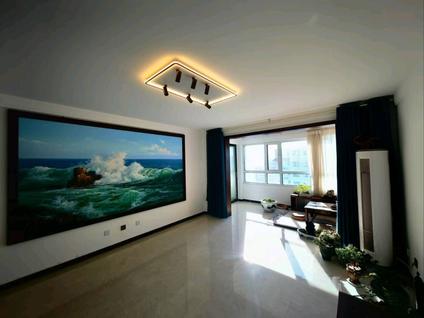 北京水岸花园4室3厅220平高楼层/共11层
