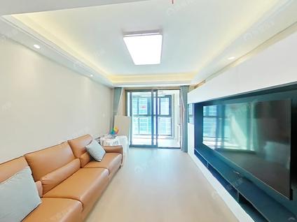 上海前滩(晶萃名邸)2室2厅98.3平高楼层/共16层