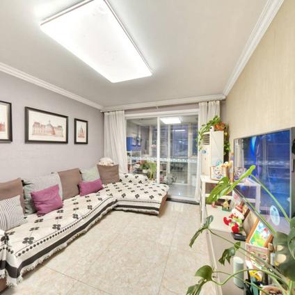 北京广厦嘉苑2室1厅92.14平低楼层/共11层