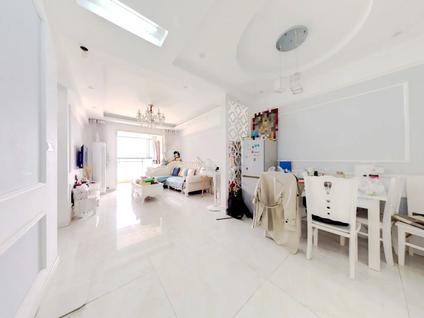 北京清江泓景2室2厅88.34平低楼层/共32层