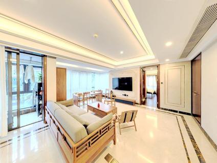 北京海峡国际天璟3室1厅133.82平低楼层/共47层